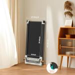 Under Desk Treadmill with Incline and Foot Massager