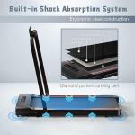 Sperax 3-in-1 Folding Under Desk Treadmill