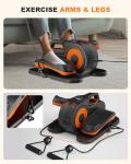 Electric Under-Desk Elliptical Trainer for Seniors