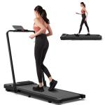DeerRun 3-in-1 Foldable Walking Pad Treadmill