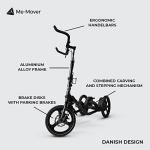 ME-MOVER Speed: Low Impact Step Machine on Wheels