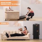 DeerRun 3-in-1 Foldable Walking Pad Treadmill