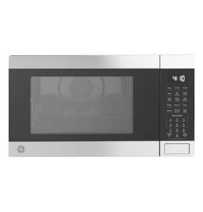 4-in-1 Microwave Oven with Air Fryer and Broiler