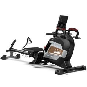 Pooboo Folding Magnetic Rowing Machine for Home Use