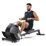 WELLFIT Compact Magnetic Rowing Machine for Home