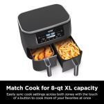 Ninja DZ201 8 Quart DualZone Air Fryer