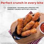 Vortex Plus 7-in-1 Air Fryer, 10QT, Silver/Black