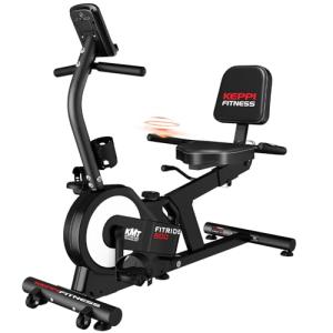 KeppiFitness Recumbent Exercise Bike for Home Use