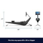 Hydrow Core Rowing Machine with Rotating HD Screen