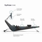 Hydrow Core Rowing Machine with Rotating HD Screen