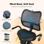 Smart Bluetooth Recumbent Exercise Bike for Home