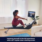 Hydrow Core Rowing Machine with Rotating HD Screen