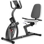 VANSWE Bluetooth Recumbent Exercise Bike for Home