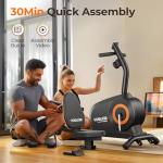 YOSUDA Recumbent Exercise Bike for Adults & Seniors