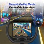 Smart Bluetooth Recumbent Exercise Bike for Home