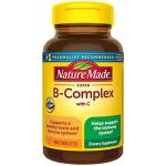 Super B Complex with Vitamin C - 140 Tablets