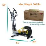 V-450X Programmable 18” Elliptical Cross Trainer