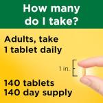 Super B Complex with Vitamin C - 140 Tablets