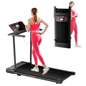 Compact Electric Treadmill with 12 Programs