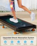 Compact Walking Pad Treadmill with Incline & Remote