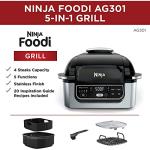 Ninja AG301 Foodi 5-in-1 Indoor Grill & Air Fryer