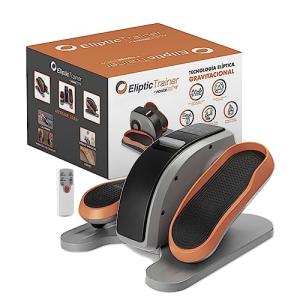Compact Motorized Elliptical Trainer with 10 Speeds