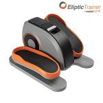 Compact Motorized Elliptical Trainer with 10 Speeds