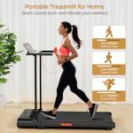 Compact Electric Treadmill with 12 Programs