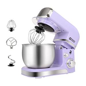 Compact 3.2Qt Electric Stand Mixer with Attachments