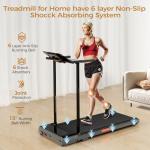 Compact Electric Treadmill with 12 Programs