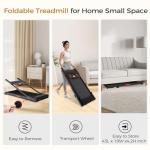 Compact Electric Treadmill with 12 Programs