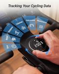 MERACH Bluetooth Auto Resistance Indoor Exercise Bike