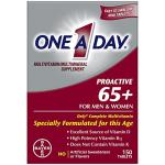 One A Day Proactive 65+ Multivitamin Tablets – 150 Count