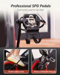 MERACH Bluetooth Auto Resistance Indoor Exercise Bike