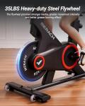 MERACH Bluetooth Auto Resistance Indoor Exercise Bike