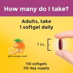 Nature Made Prenatal Vitamins with DHA - 110 Softgels
