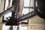 Concept2 RowErg Indoor Rowing Machine with PM5 Monitor