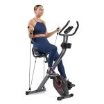 Sunny Health & Fitness Foldable Magnetic Exercise Bike