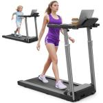 LIVIVOX Foldable Treadmill with Adjustable Features
