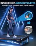 YOSUDA Under Desk Walking Pad Treadmill with Incline