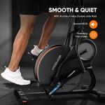 YOSUDA Pro Cardio Climber & Magnetic Exercise Bike