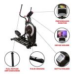 Sunny Health & Fitness Electric Elliptical Trainer