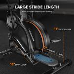 YOSUDA Pro Cardio Climber & Magnetic Exercise Bike