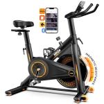 HitGo Magnetic Resistance Exercise Bike with App
