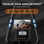 YOSUDA Pro Cardio Climber & Magnetic Exercise Bike