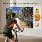HitGo Magnetic Resistance Exercise Bike with App