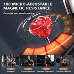 YOSUDA Pro Cardio Climber & Magnetic Exercise Bike