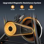 HitGo Magnetic Resistance Exercise Bike with App