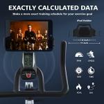 YOSUDA Pro Cardio Climber & Magnetic Exercise Bike