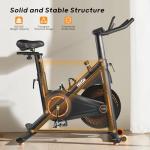 HitGo Magnetic Resistance Exercise Bike with App